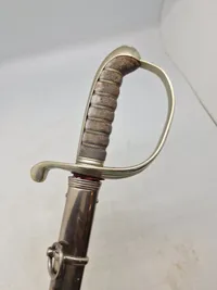 Original dansk model 1856 officers sabel