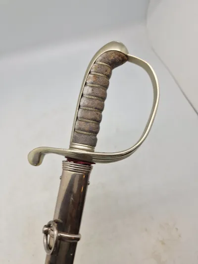Original dansk model 1856 officers sabel