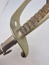 Original dansk model 1856 officers sabel