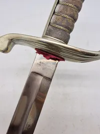 Original dansk model 1856 officers sabel