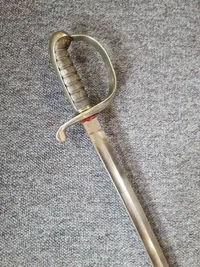 Original dansk model 1856 officers sabel