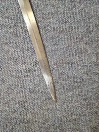 Original dansk model 1856 officers sabel