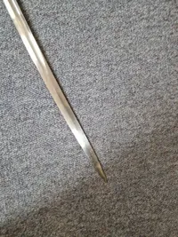Original dansk model 1856 officers sabel