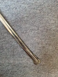 Original dansk model 1856 officers sabel