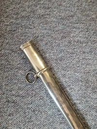 Original dansk model 1856 officers sabel
