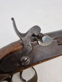 Original 1800 tals Marinepistol