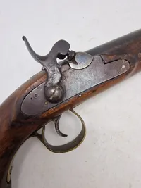 Original 1800 tals Marinepistol