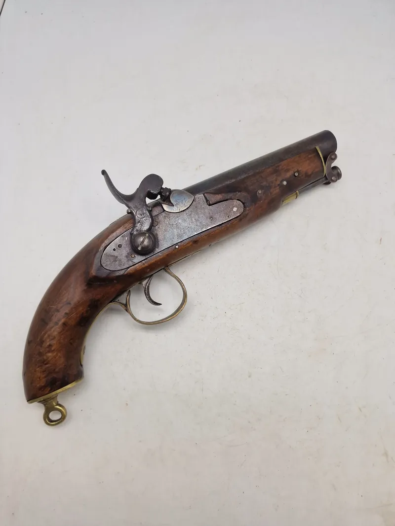 Original 1800 tals Marinepistol