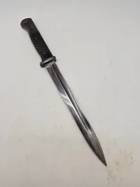 Original tysk K98 bajonet - ww2 Nummerens