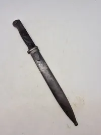Original tysk K98 bajonet - ww2 Nummerens