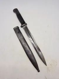 Original tysk K98 bajonet - ww2 Nummerens