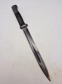 Original tysk K98 bajonet - ww2 Nummerens