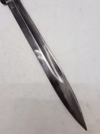 Original tysk K98 bajonet - ww2 Nummerens
