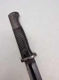 Original tysk K98 bajonet - ww2 Nummerens