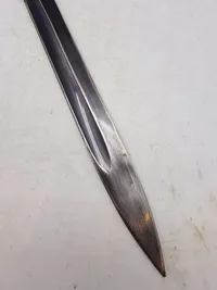 Original tysk K98 bajonet - ww2 Nummerens