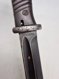 Original tysk K98 bajonet - ww2 Nummerens