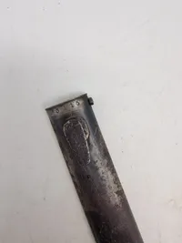 Original tysk K98 bajonet - ww2 Nummerens