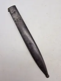Original tysk K98 bajonet - ww2 Nummerens