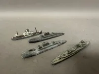 Krigsskiben til teræn bord WW2