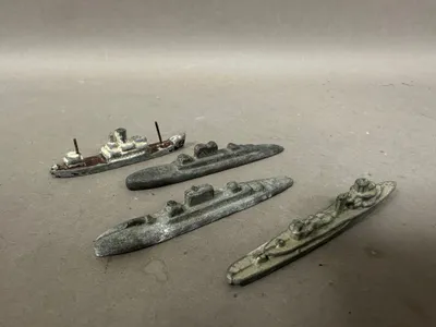 Krigsskiben til teræn bord WW2
