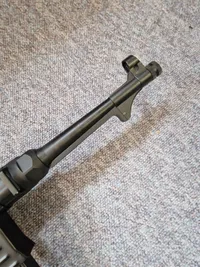 MP40 softgun med vægt som originalen