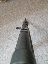MP40 softgun med vægt som originalen