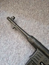 MP40 softgun med vægt som originalen