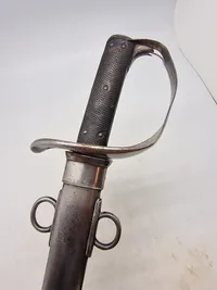 Original engelsk kavaleri sabel model 1853 - sjælden i dk