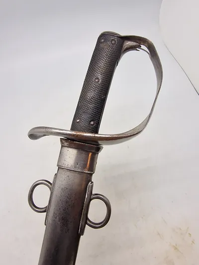 Original engelsk kavaleri sabel model 1853 - sjælden i dk