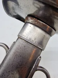 Original engelsk kavaleri sabel model 1853 - sjælden i dk