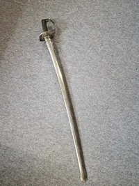Original engelsk kavaleri sabel model 1853 - sjælden i dk