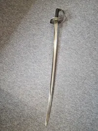 Original engelsk kavaleri sabel model 1853 - sjælden i dk