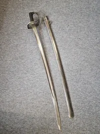 Original engelsk kavaleri sabel model 1853 - sjælden i dk