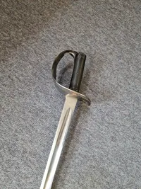 Original engelsk kavaleri sabel model 1853 - sjælden i dk
