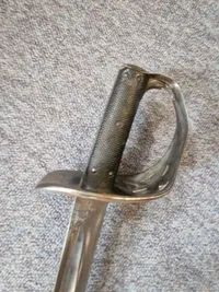 Original engelsk kavaleri sabel model 1853 - sjælden i dk