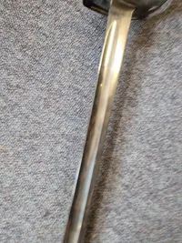 Original engelsk kavaleri sabel model 1853 - sjælden i dk