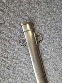Original engelsk kavaleri sabel model 1853 - sjælden i dk