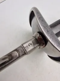 Original engelsk kavaleri sabel model 1853 - sjælden i dk