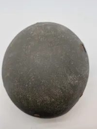 Original amerikansk stålhjelm med  inderliner