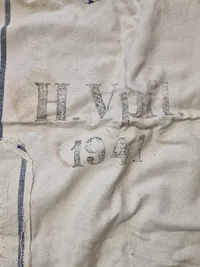 Original tysk forplejningssæk