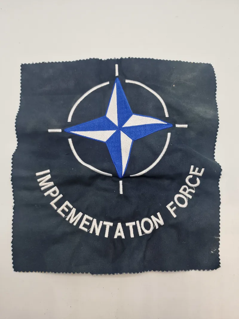 Originalt flag - Implemention Force