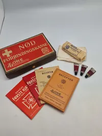 Original nød forbindings kasse