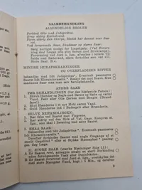 Original nød forbindings kasse