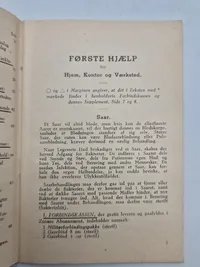 Original nød forbindings kasse