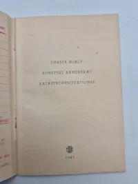 Original nød forbindings kasse