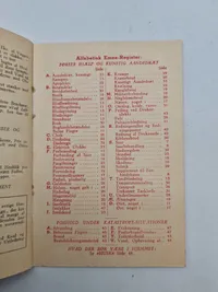 Original nød forbindings kasse
