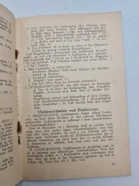 Original nød forbindings kasse