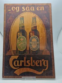 Carlsberg skilt med hagekors