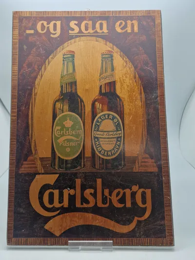 Carlsberg skilt med hagekors