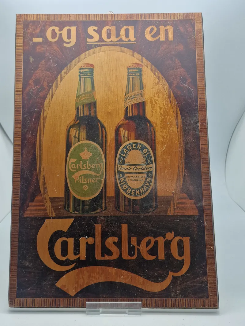 Carlsberg skilt med hagekors